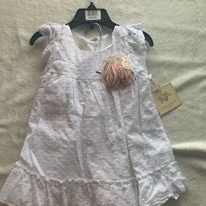 Laura Ashley White two piece